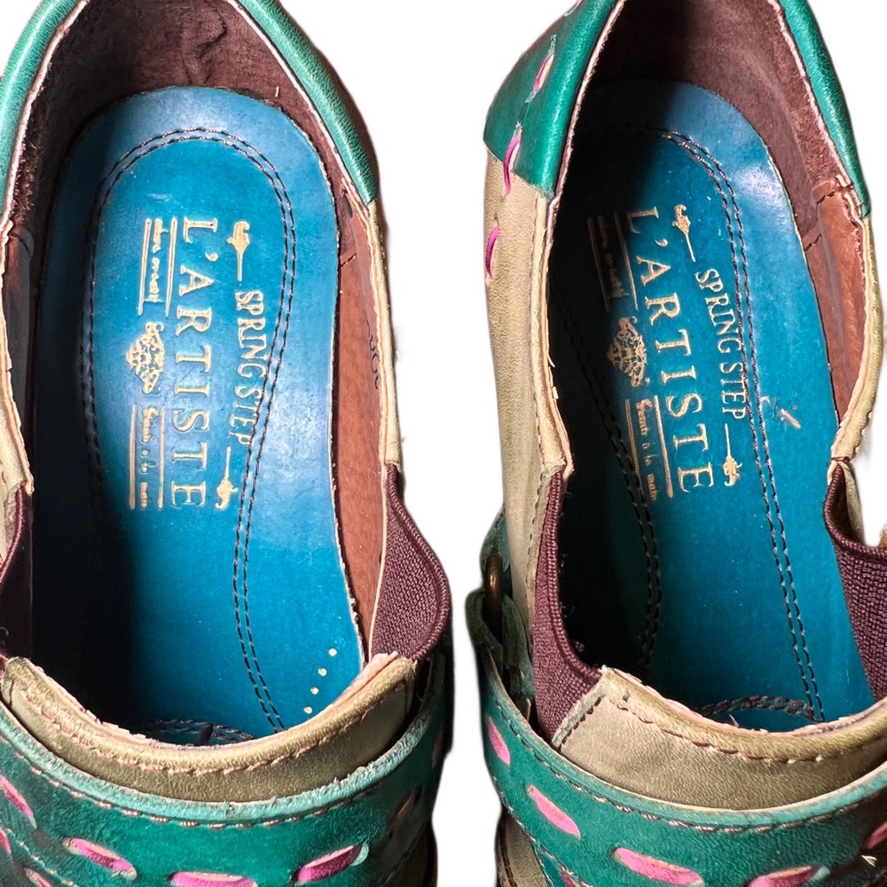 Spring Step L’artiste Booties Boots - image 2